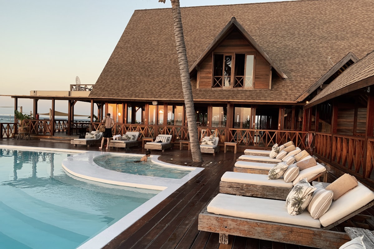 Luxury hotel